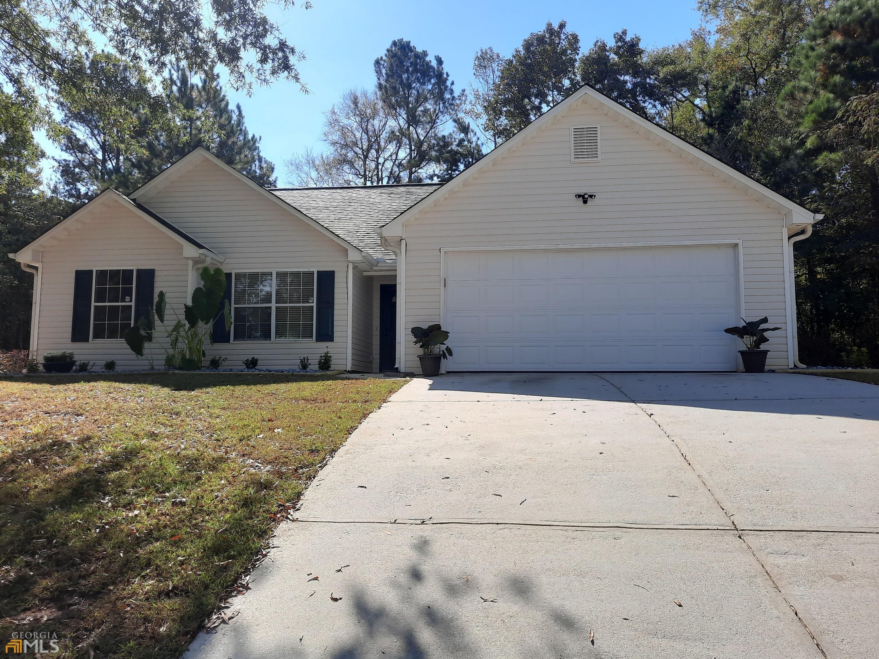 Exterior of a sold home in Covington, GA