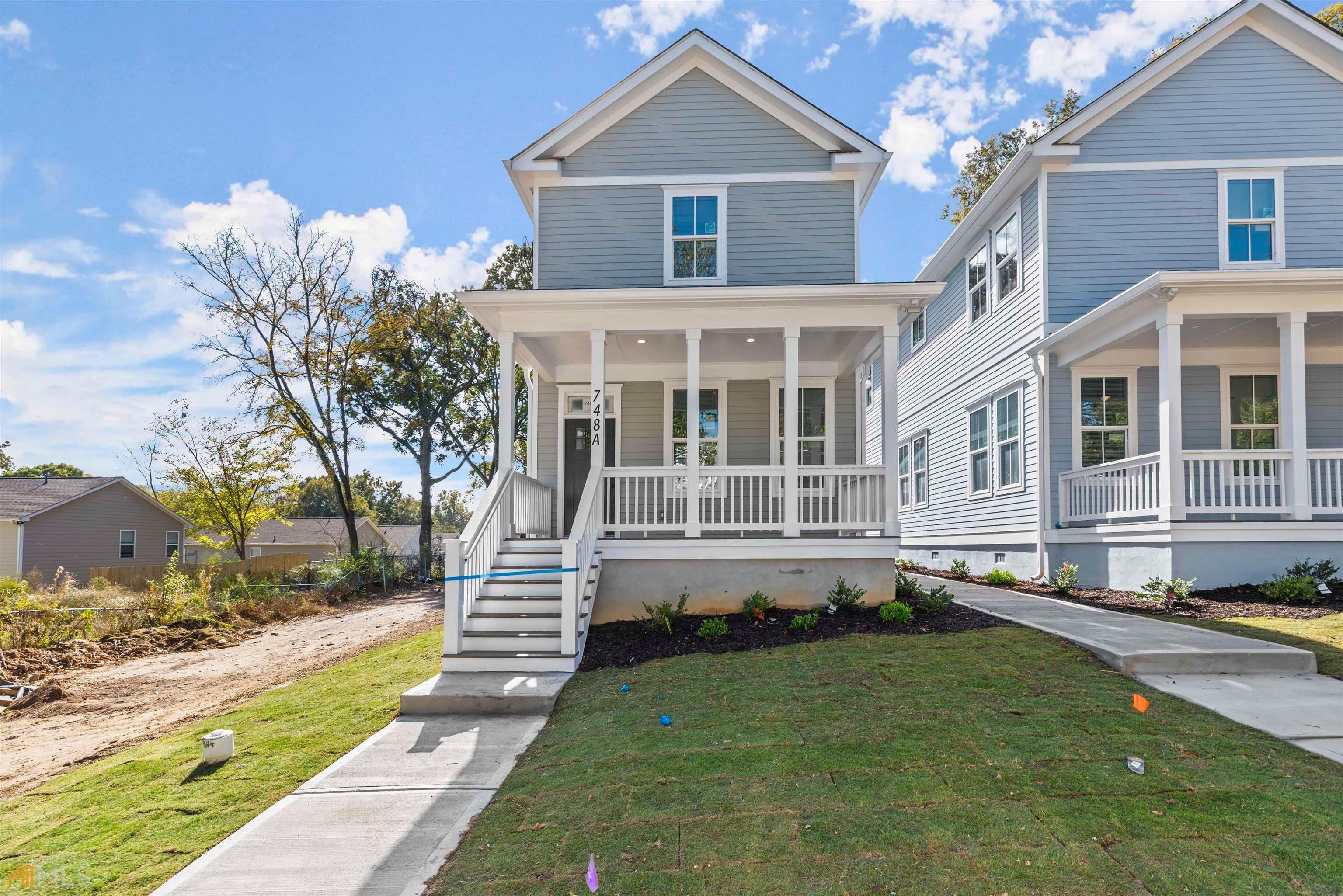 Exterior of a sold home in Atlanta, GA