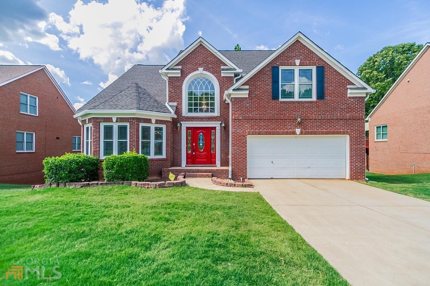 Exterior of a sold home in Stone Mountain, GA