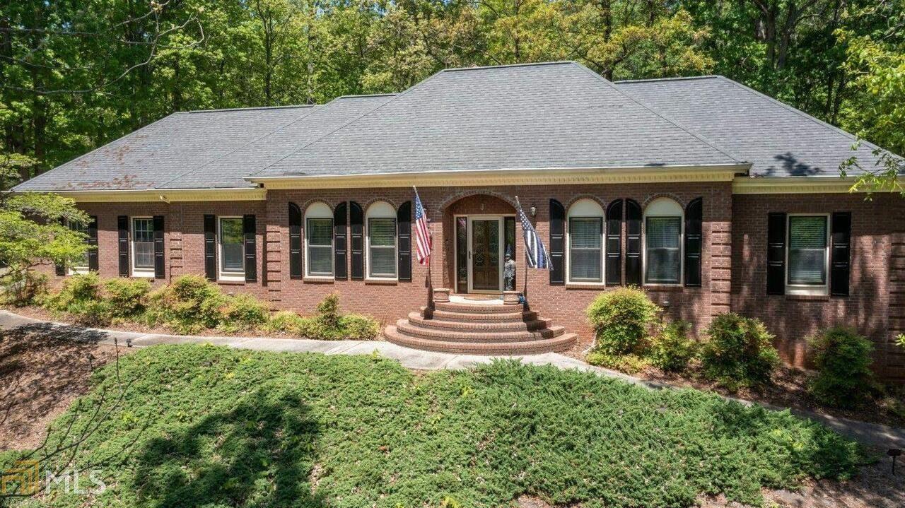 Exterior of a sold home in McDonough, GA